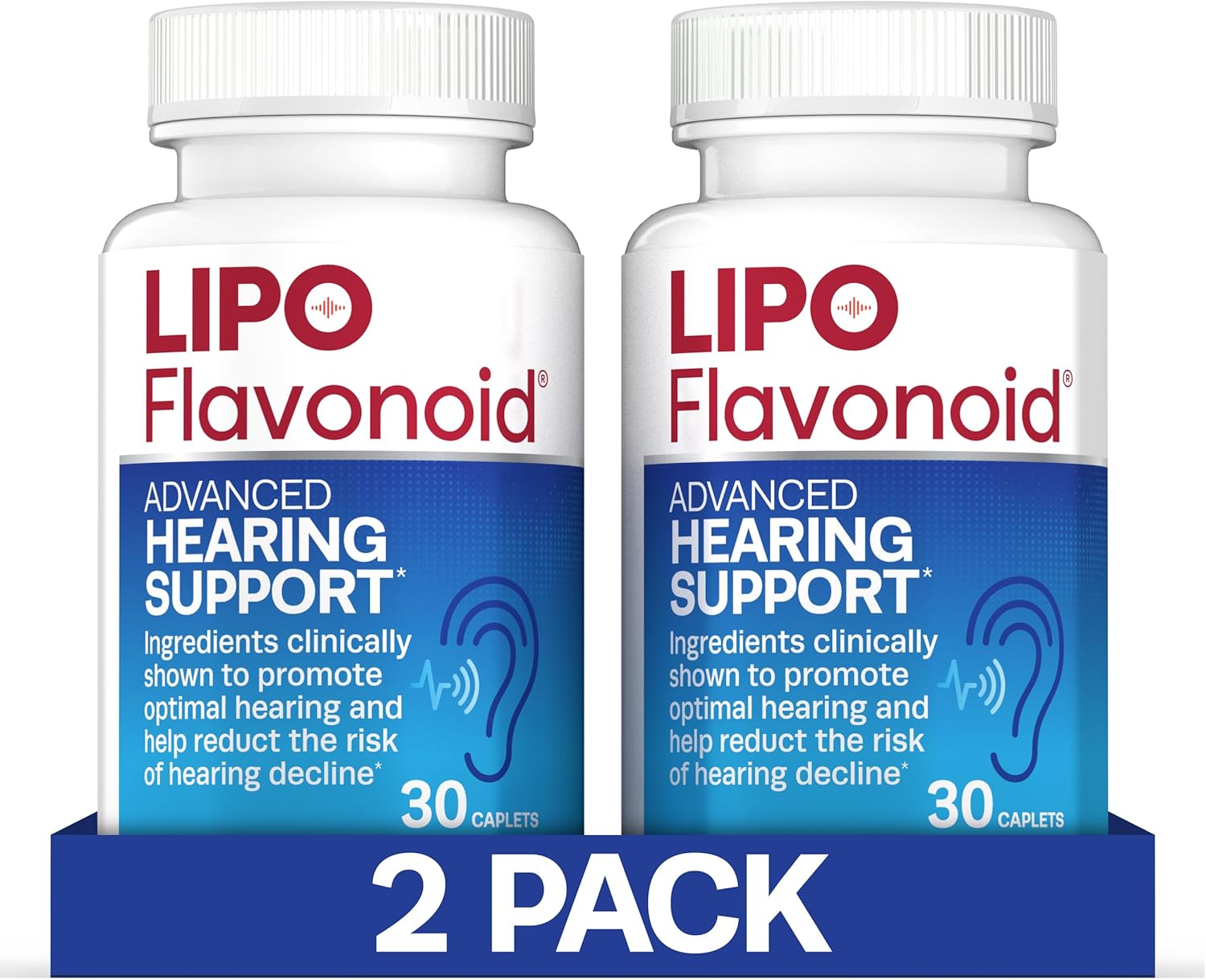 40 Caplets Multivitamin with Vitamin B & Bioflavonoids L8539