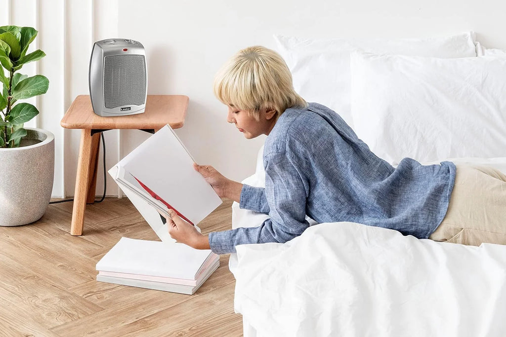 Ceramic Heater with Adjustable Thermostat F5678