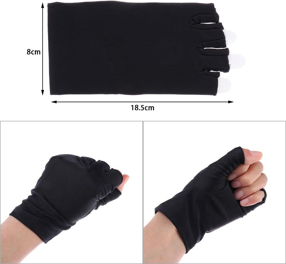 7 Pairs Summer Fingerless Gloves Y822191