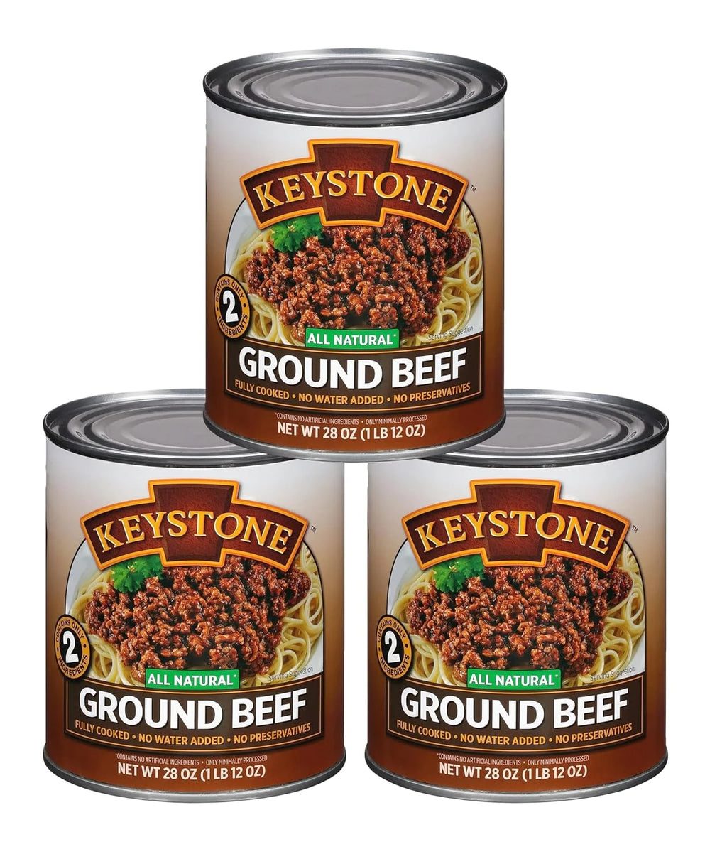 28 Ounce Canned Meat Family Pack Of 3 H696