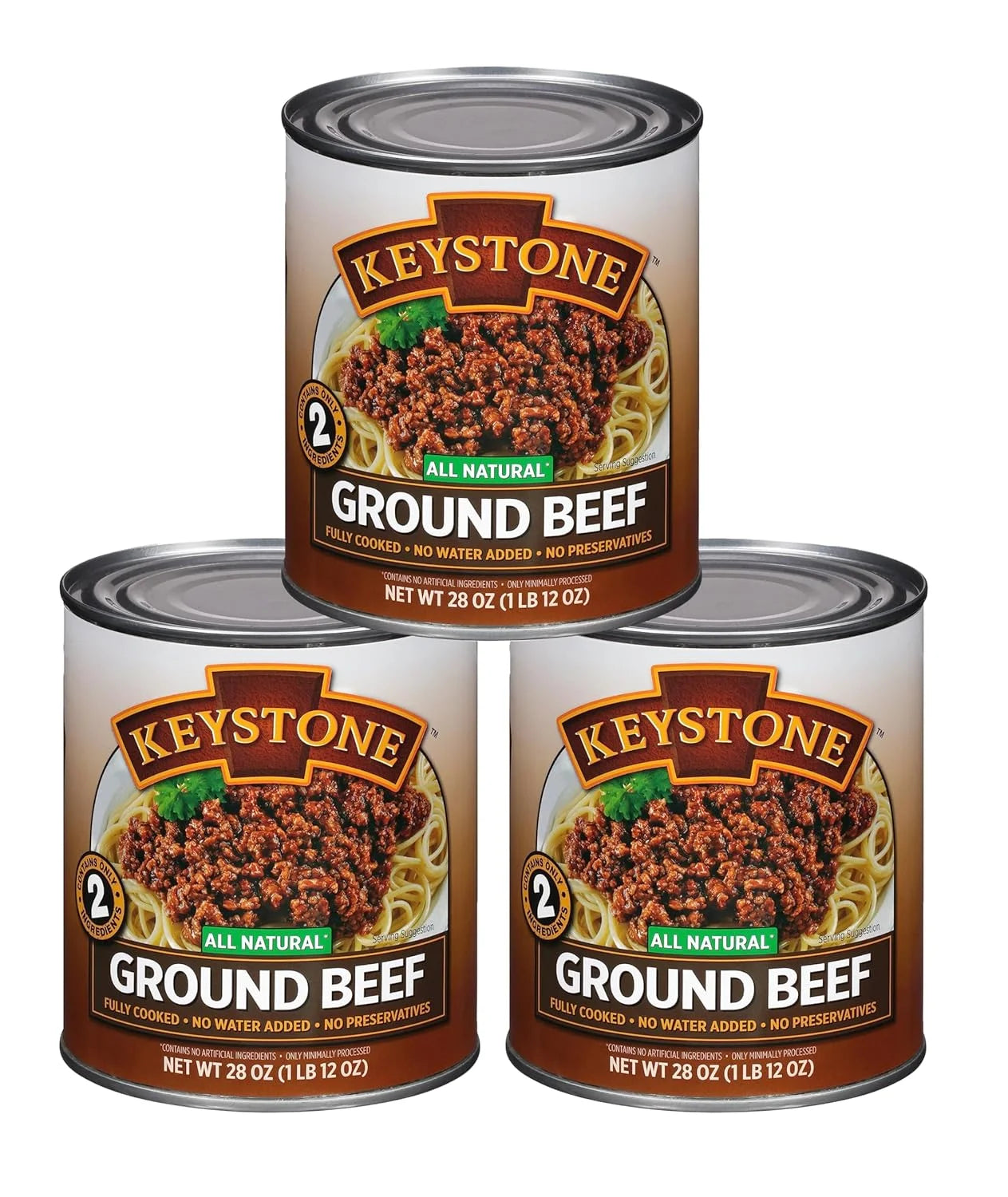 28 Ounce Canned Meat Family Pack Of 3 H696