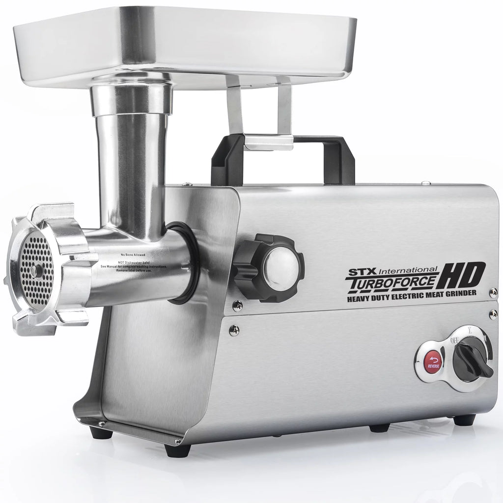 Heavy Duty Electric Meat Grinder with 4 Grinding Plates O54219