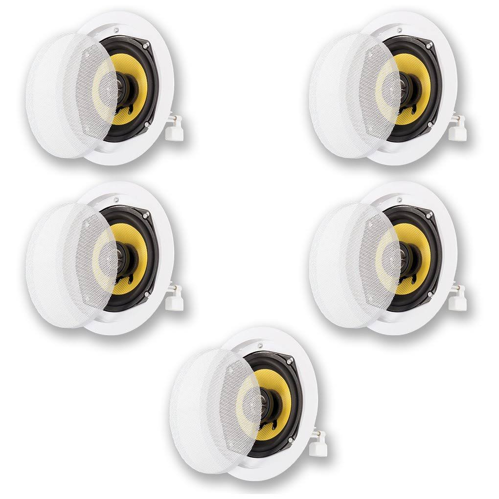 5 Speaker Set In Ceiling Speakers X839