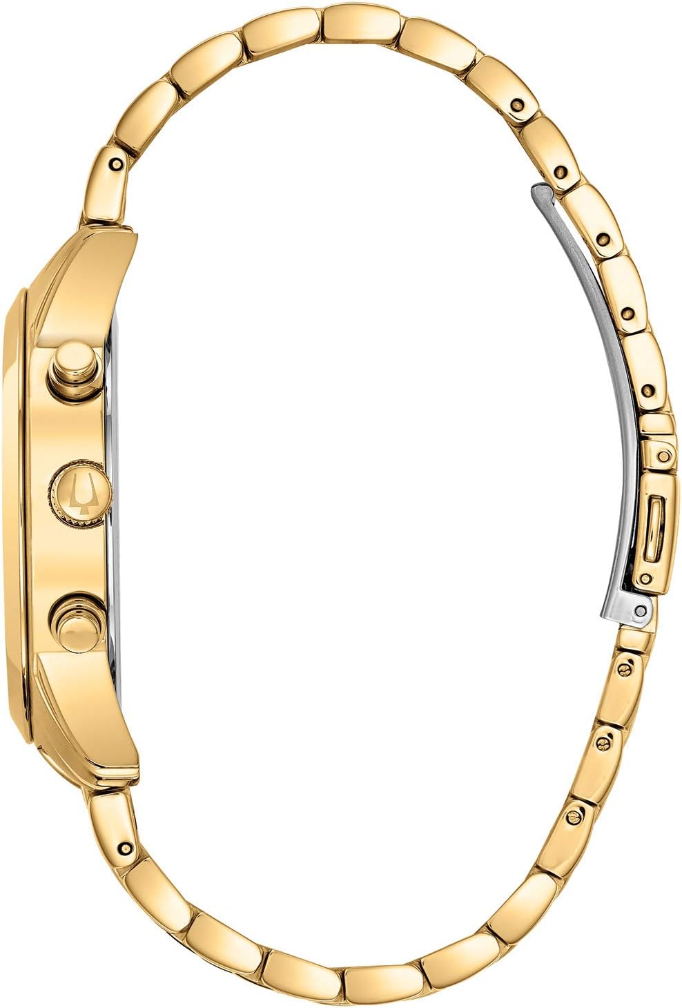Gold Tone Stainless Steel Chronograph Quartz Watch N12530
