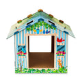Corrugated Paper Cat Scratch House W761844