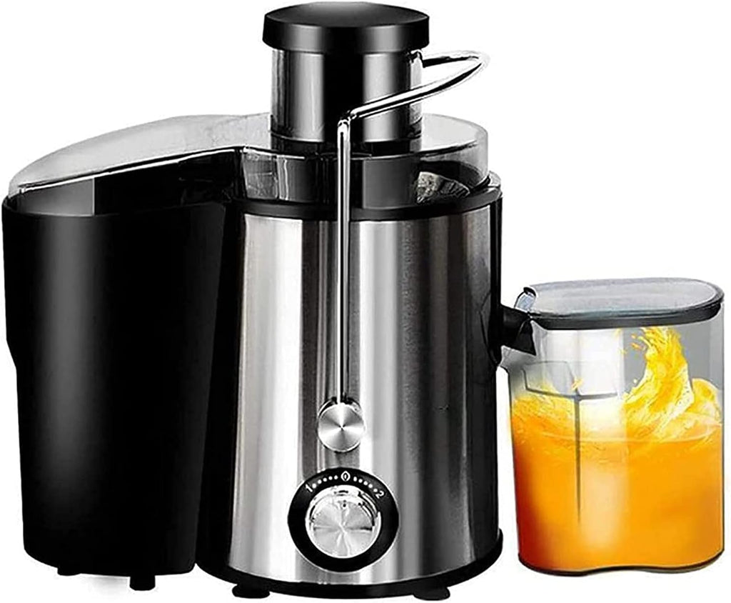 Stainless Steel Centrifugal Juicer Machine with Wide 3” Feed Chute J360