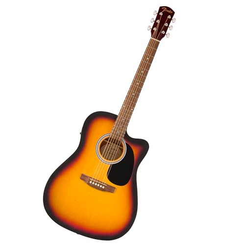 Sunburst Dreadnought Acoustic Electric Guitar I223906
