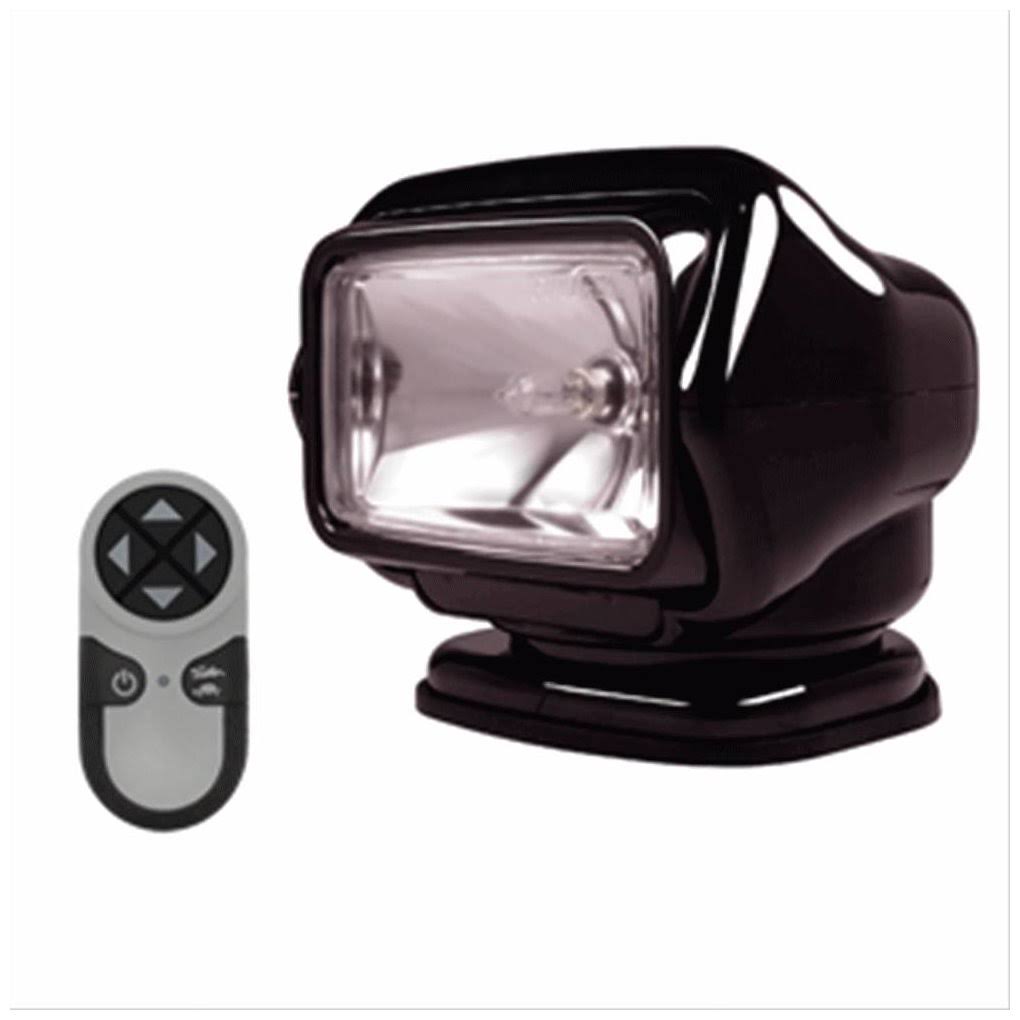 Black Magnetic Base Handheld Searchlight Q924964