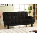 Black Futon Sofa W175256