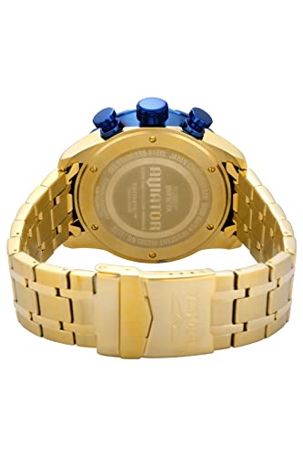 Stainless Steel Quartz Watch - 48mm E568