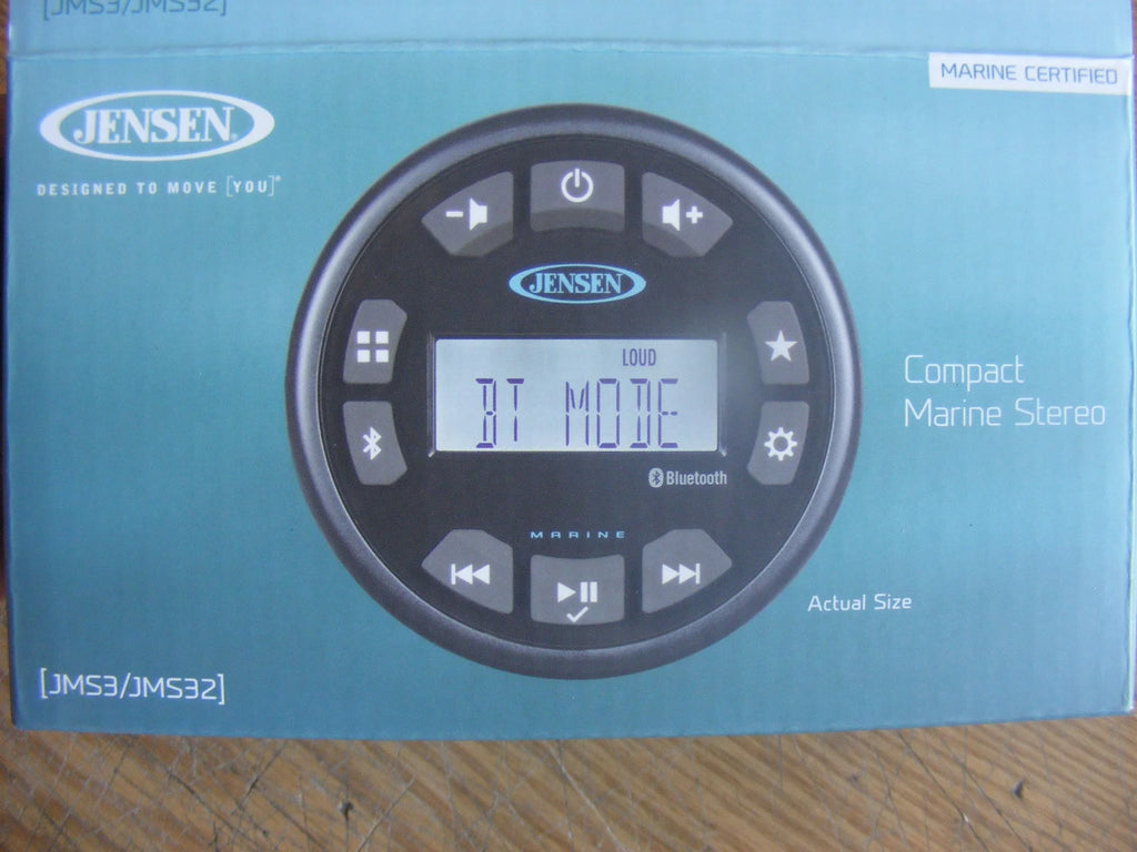 Waterproof Bluetooth Stereo U991