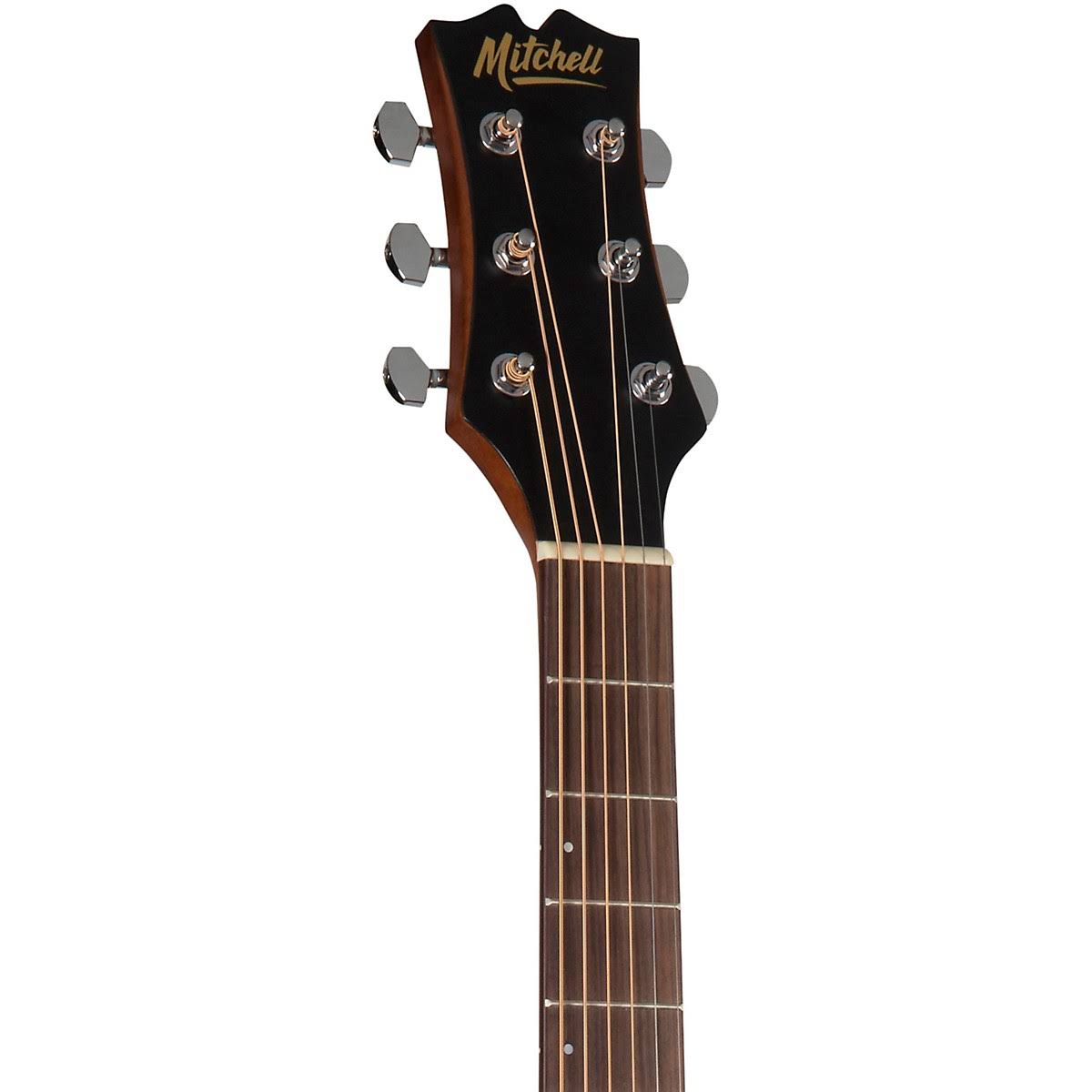 Mahogany Dreadnought Acoustic-Electric Cutaway Guitar U98076