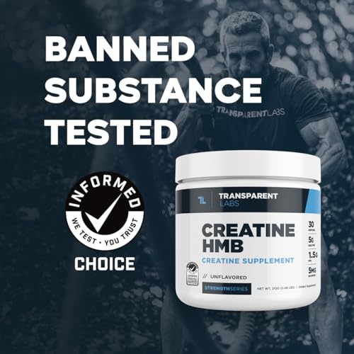 30 Servings Unflavored Creatine HMB G540460