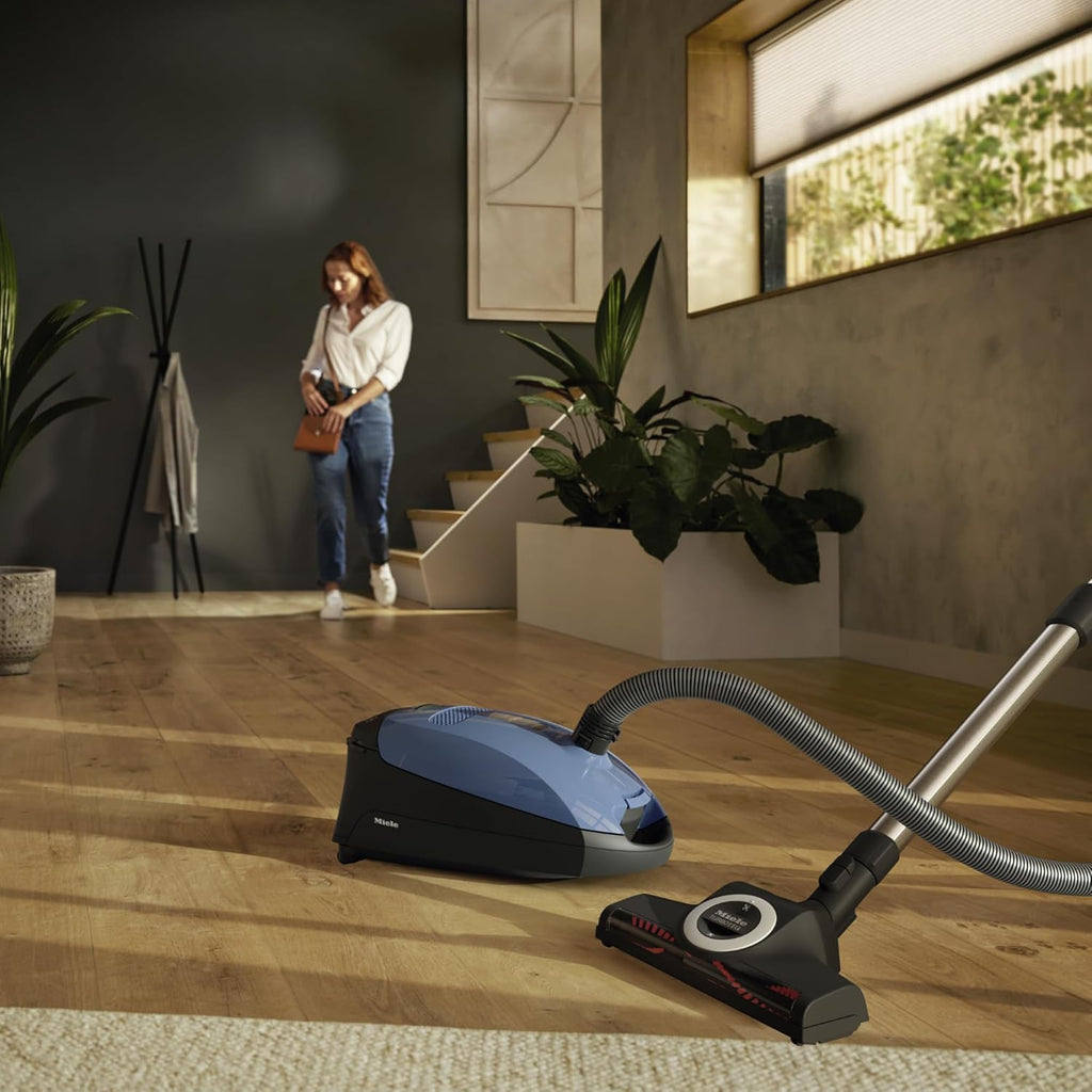 Tech Blue Bagged Canister Vacuum X491