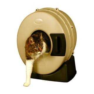 Quick Clean Cat Litter Spinner Box I7556