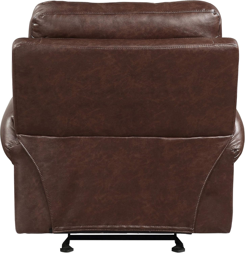 Brown Glider Recliner H1659