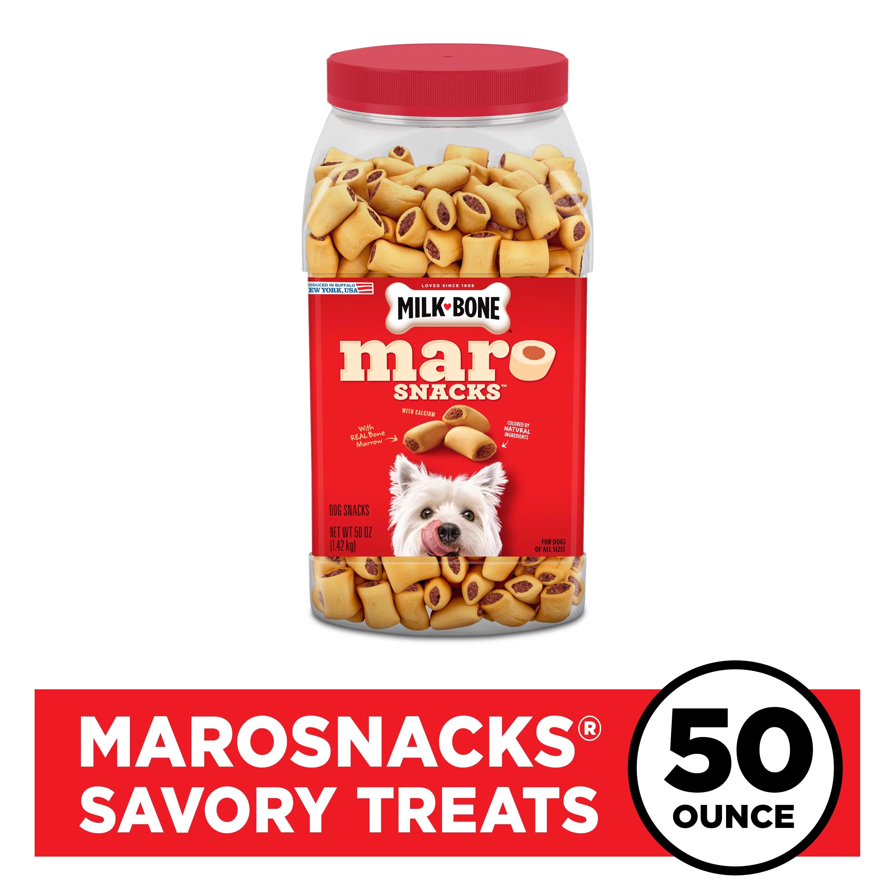 Small Dog Snacks, 50-Ounce H493776