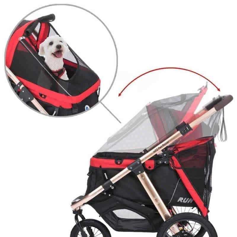 Pet Running Stroller Q6748