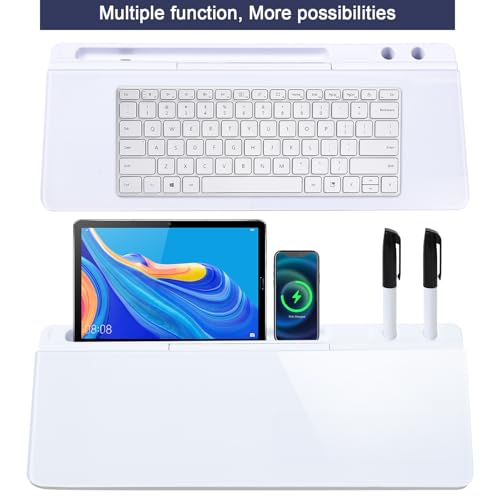Glass Dry Erase Whiteboard with Storage F79740