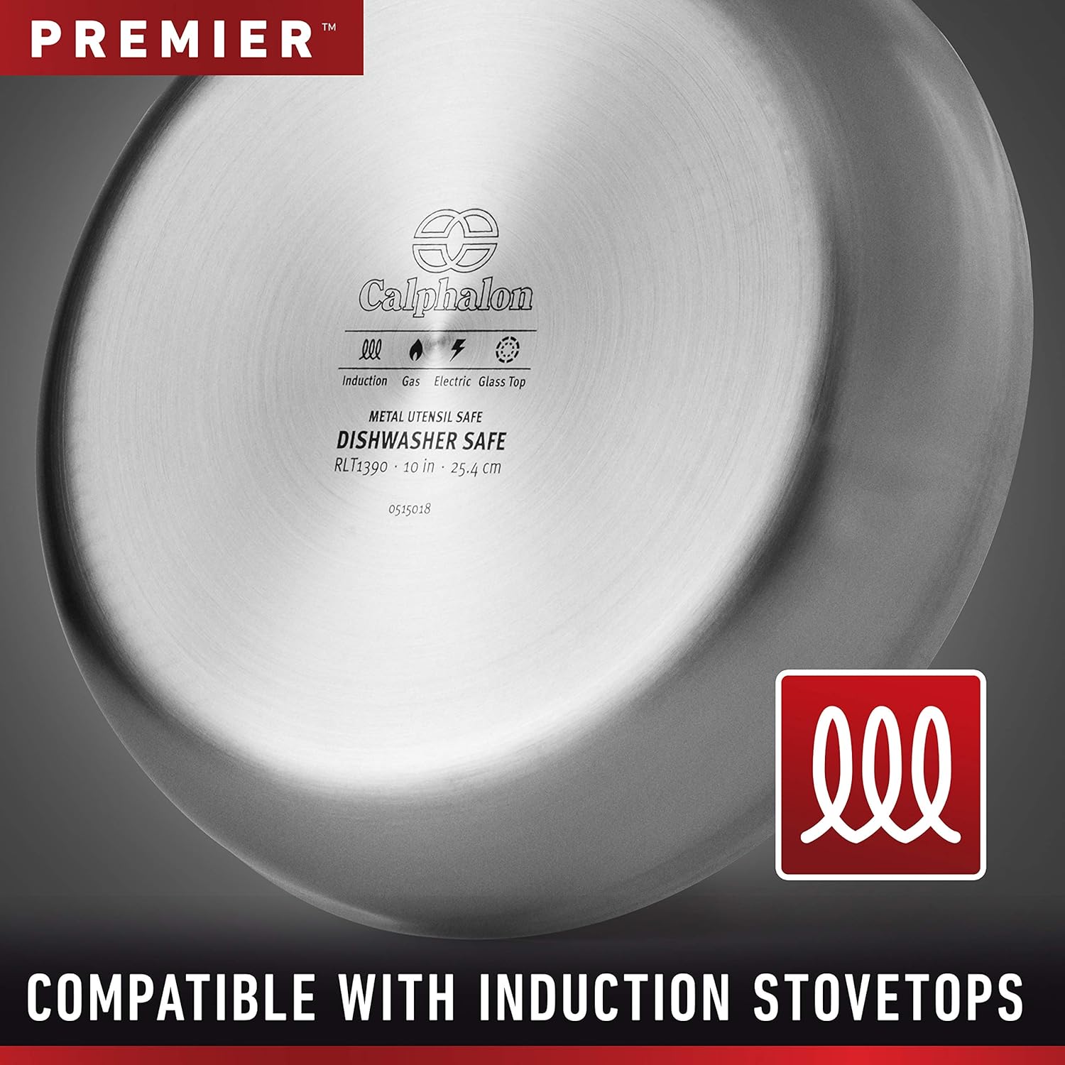 1.5-Quart Stainless Steel Sauce Pan with Cover J90267