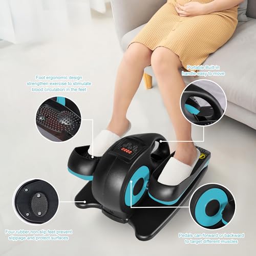 Compact Portable Electric Elliptical Machine with Remote Control Y362520
