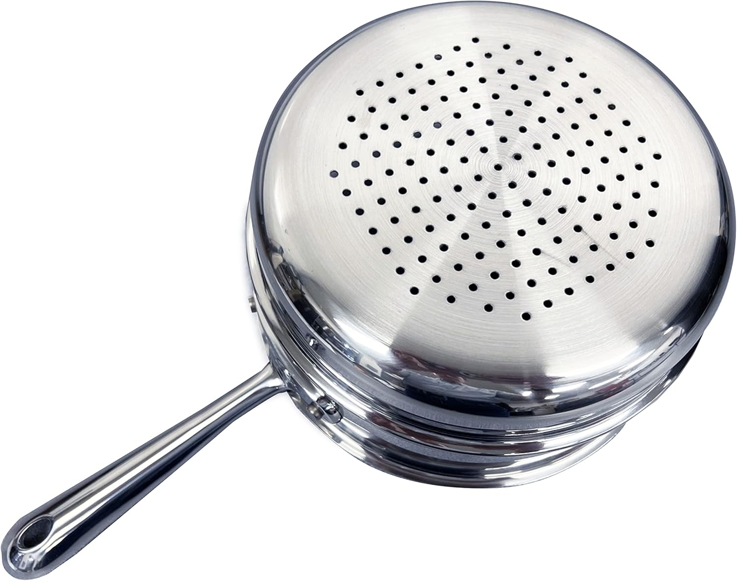 Stainless Steel 8 Inch Food Steamer B142