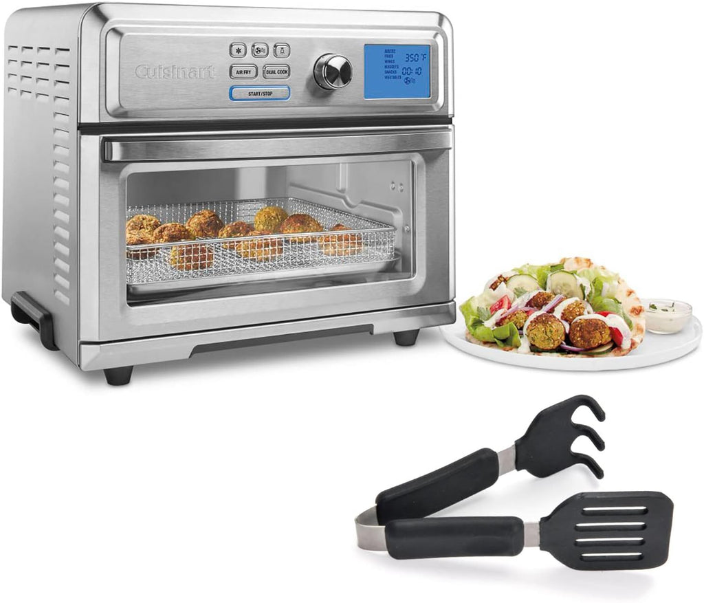 Digital AirFryer Toaster Oven with Silicone Tongs P685