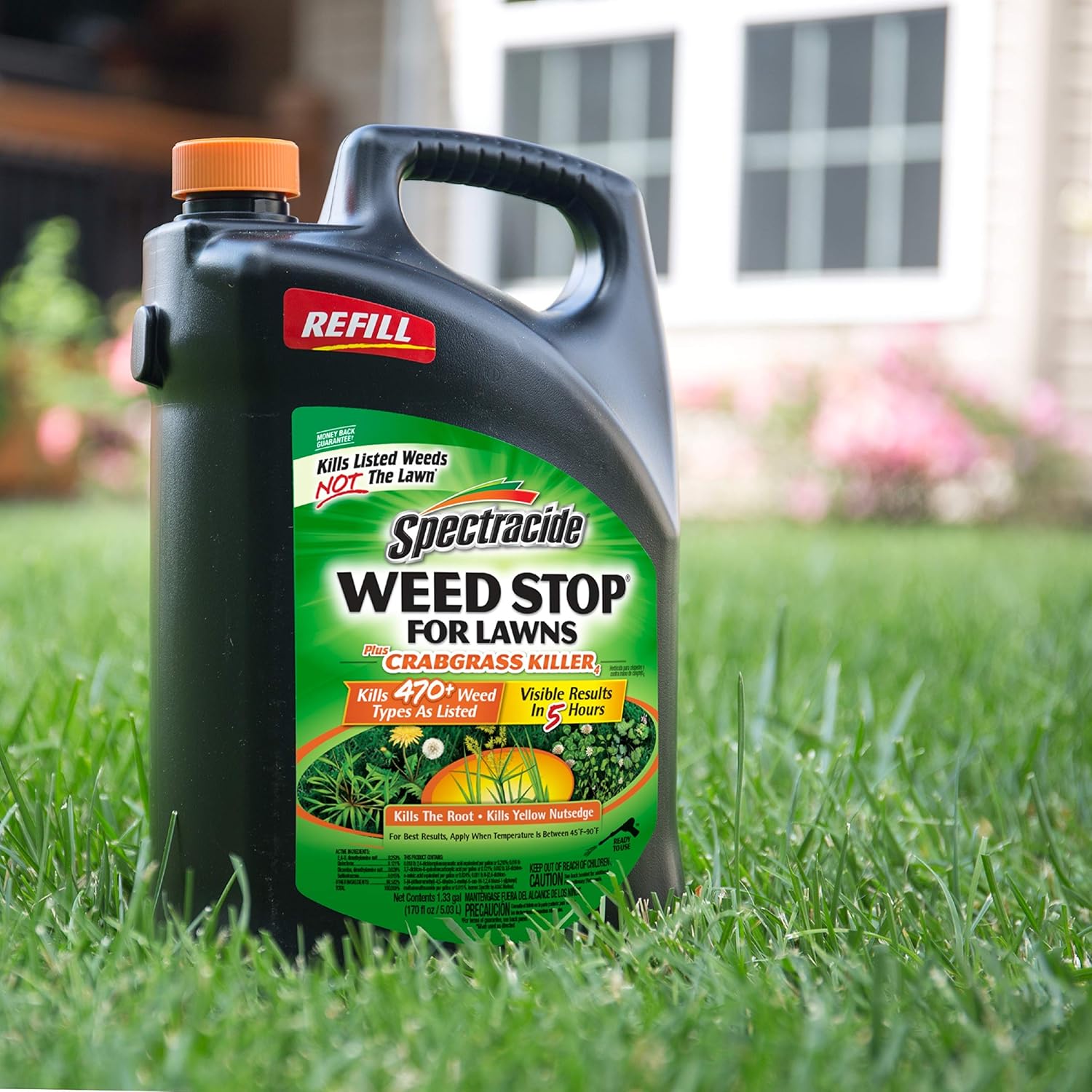 1.33 Gallon Weed Stop Plus Crabgrass Killer AccuShot Refill Q955
