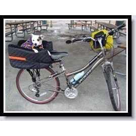 Pet Rider Bicycle Seat Lookout I802555