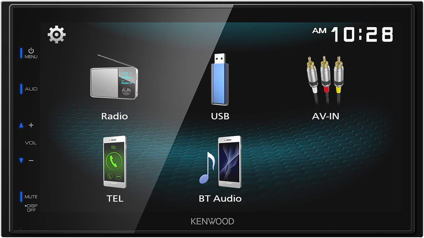 6.8 Inch LCD Touchscreen Digital Media Car Stereo A10782