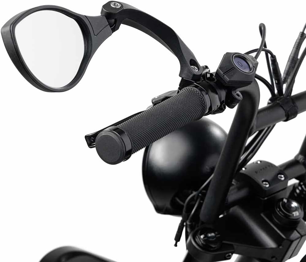 HD Blast-Resistant Adjustable Bicycle Mirror M864