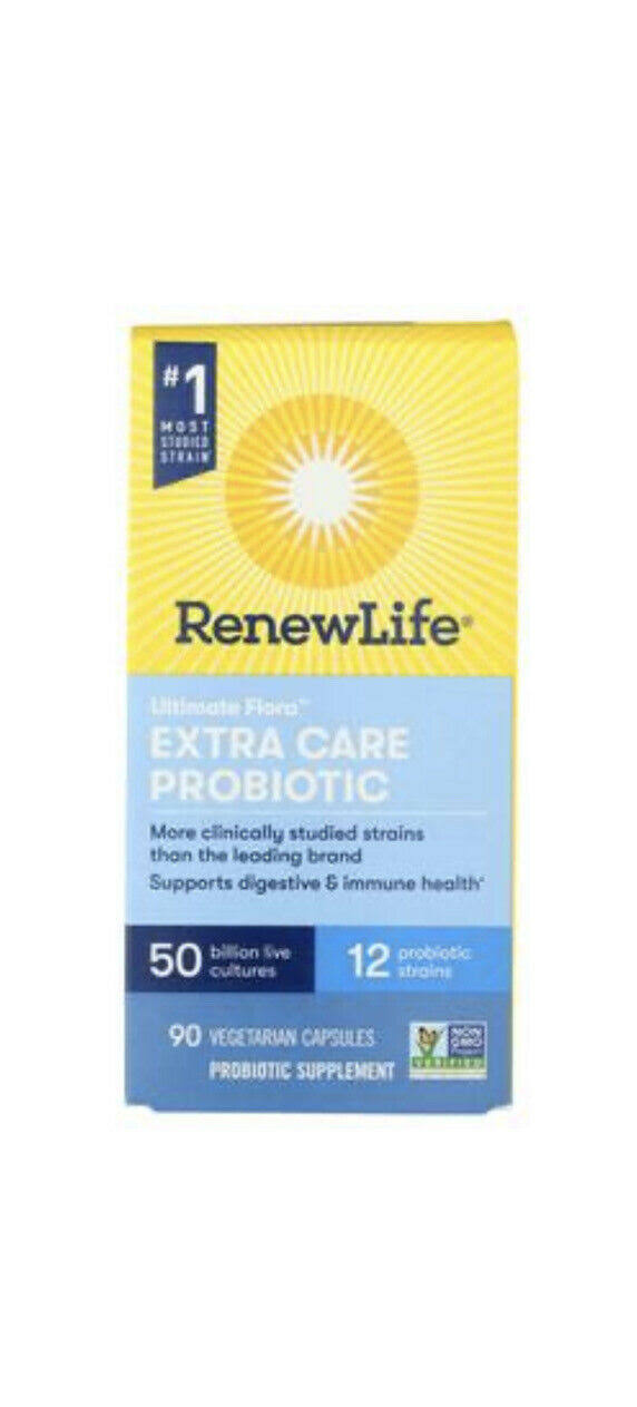 90 Capsules Probiotic 50 Billion CFU M73528