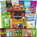 Healthy Fitness Snacks Care Package Gift Box Sampler F497227