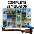 Complete Virtual Reality Simulator U80899