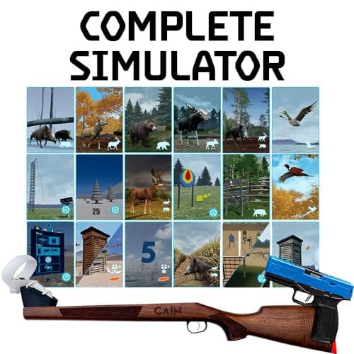 Complete Virtual Reality Simulator U80899