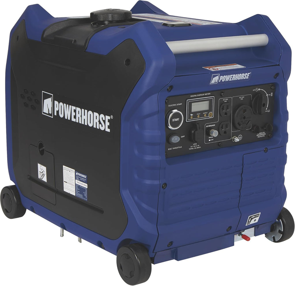 4500 Surge Watts 3500 Rated Watts Electric Start Inverter Generator D6040