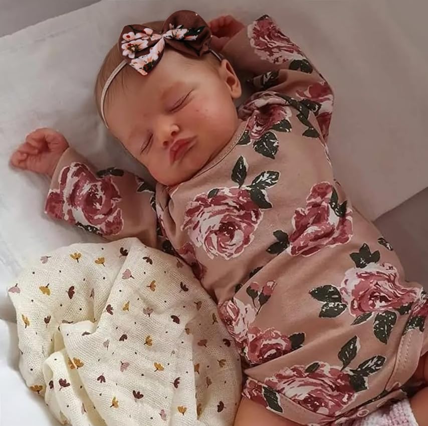 20 inch Lifelike Newborn Baby Doll W8791