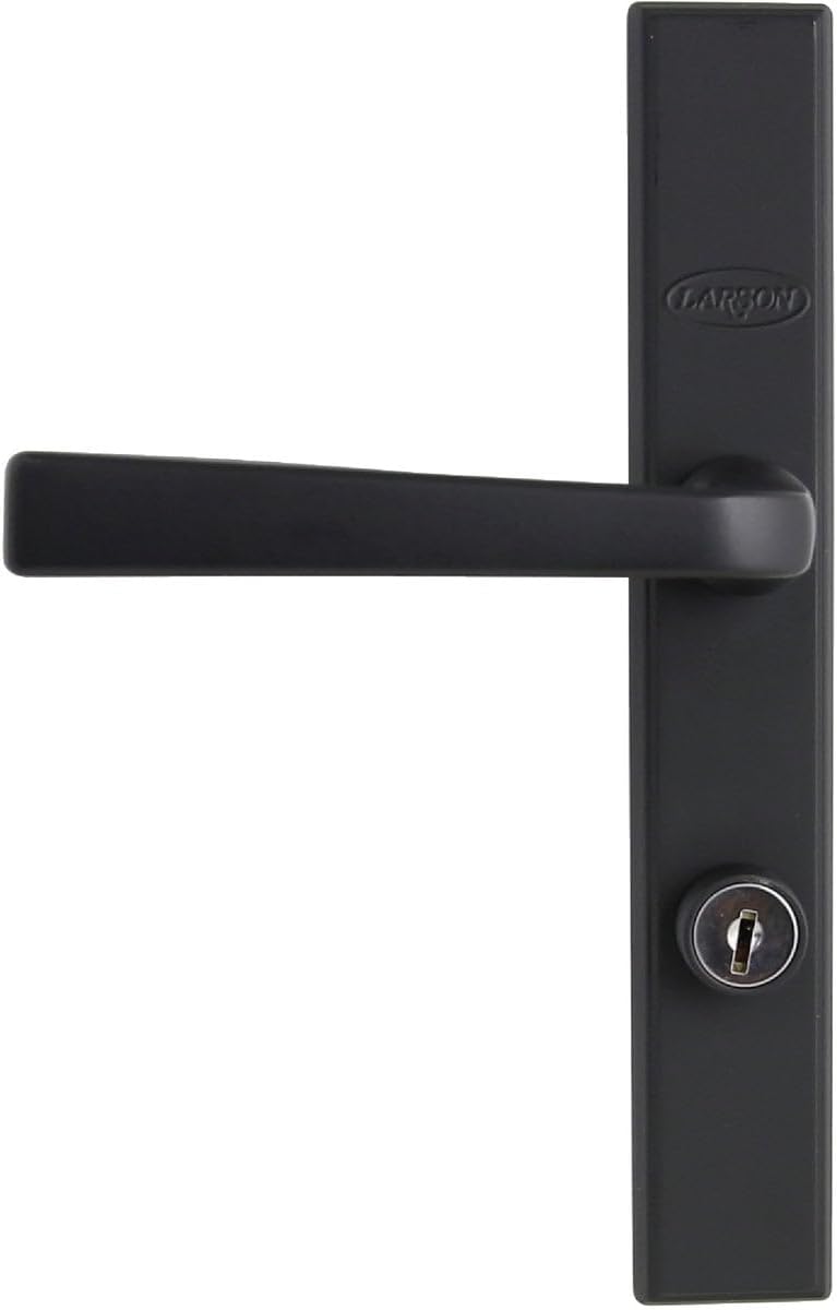 Matte Black Lockset D798