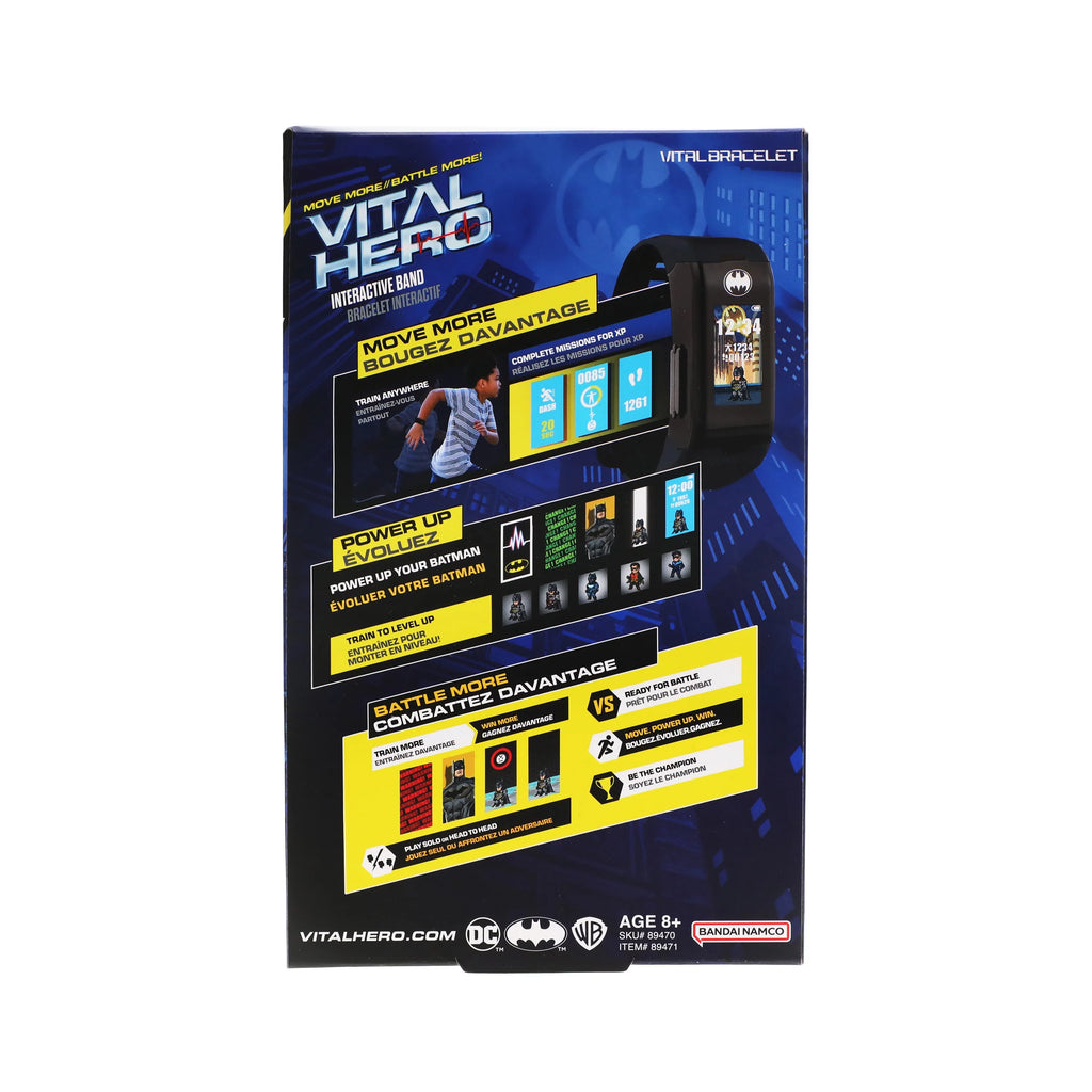 Interactive Band with Watch, Heart Rate, and Step Counter P6570