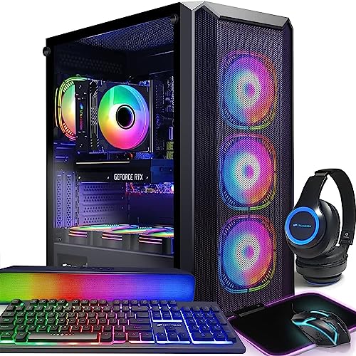 Intel Core i7-11700KF 32G DDR4 2T SSD GeForce RTX 3060 12G Gaming Desktop PC L8254