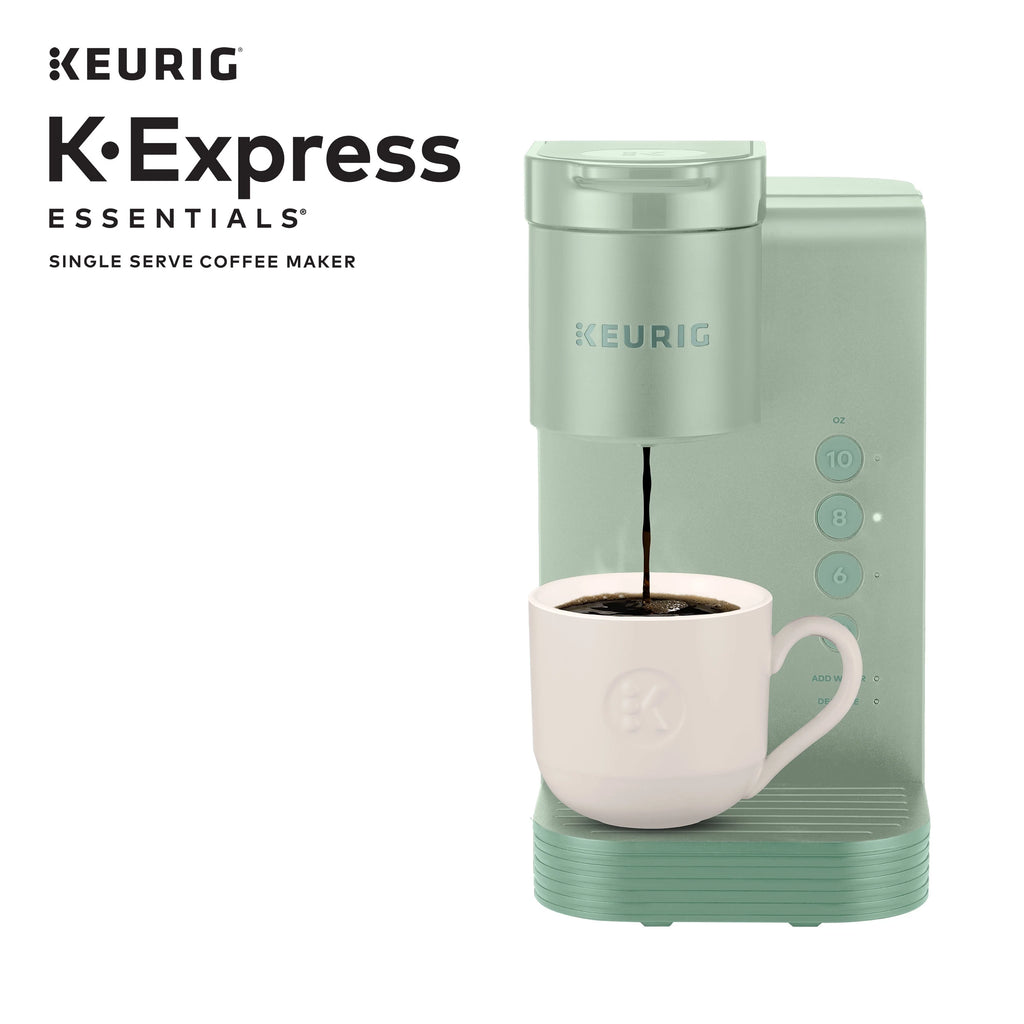 Black Single Serve K-Cup Pod Coffee Maker Q6883