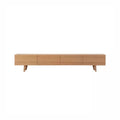 White Oak Cherry Wood Solid Wood TV Cabinet C7662