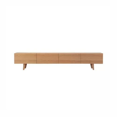 White Oak Cherry Wood Solid Wood TV Cabinet C7662