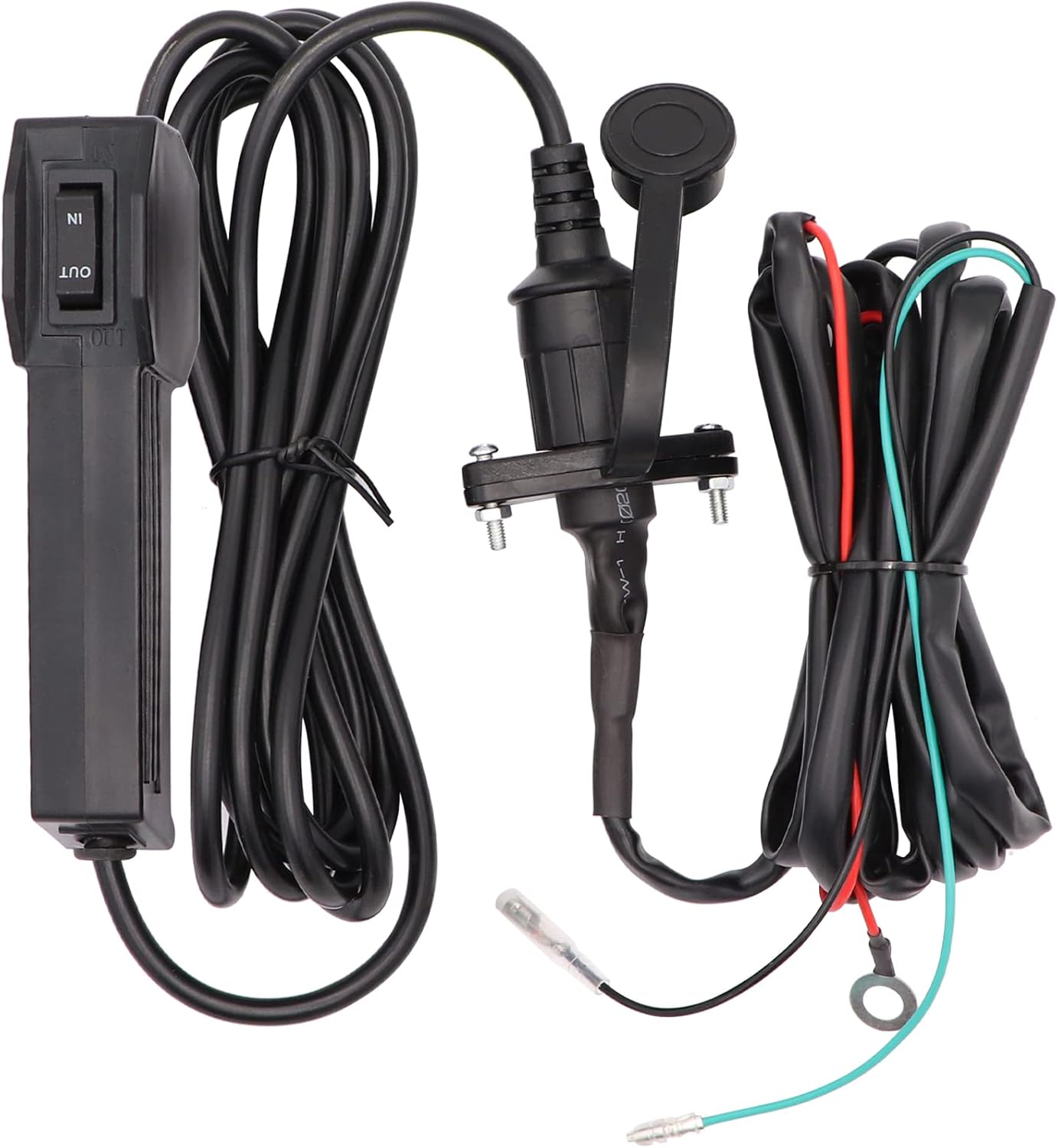 12V Corded Hand Controller Remote Control Kit for Winch B724