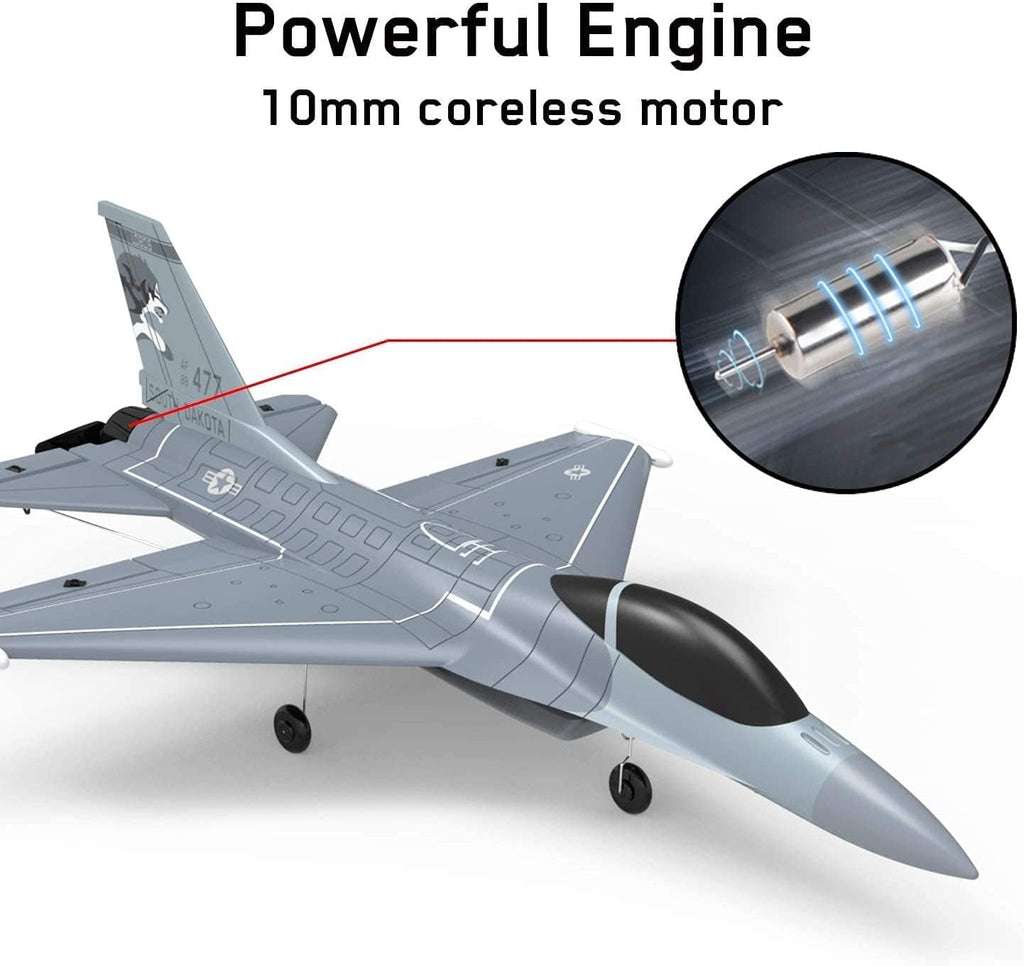 2.4Ghz 4-CH Remote Control Airplane W53767