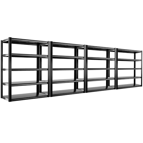 48" W x 24" D x 72" H Metal Garage Shelving R2656