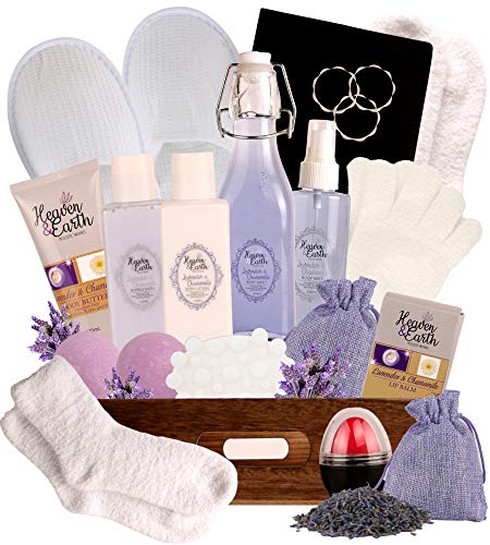 Lavender Spa Bath Gift Set P7906