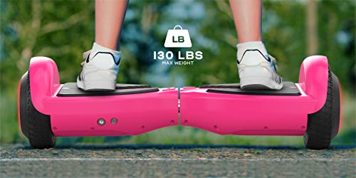 Self Balancing Electric Scooter with LED Light Up Wheels and Headlights E253999