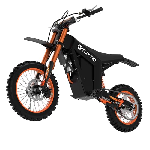 14"/12" Fat Tire 2000W Electric Dirt Bike with 48V 21AH Battery K217596