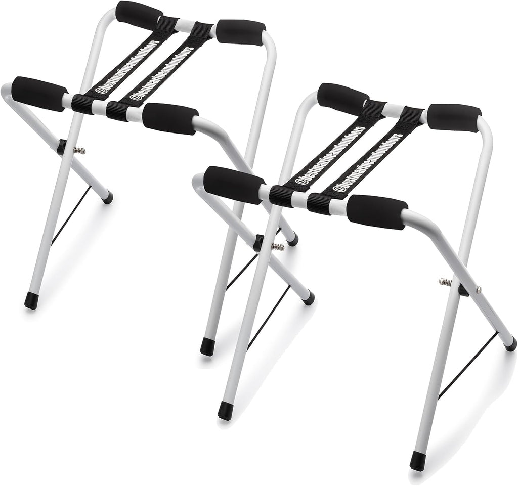 21 Inch Tall Freestanding Kayak Storage Rack E931784